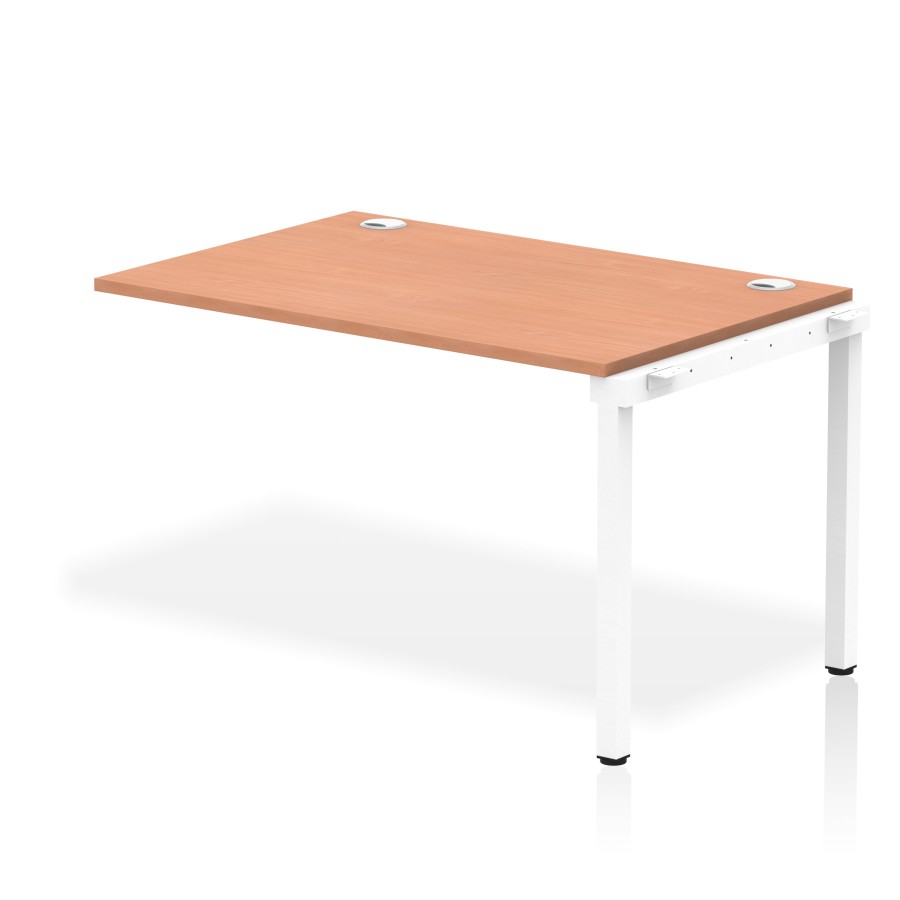 Rayleigh Single Row Bench Desk Ext Kit